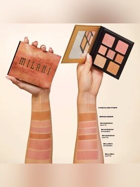 NIB All-Inclusive Eye, Cheek & Face Palette